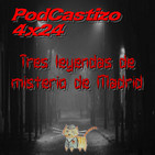 PodCastizo nº. 65: Tres leyendas madrileñas de misterio.
