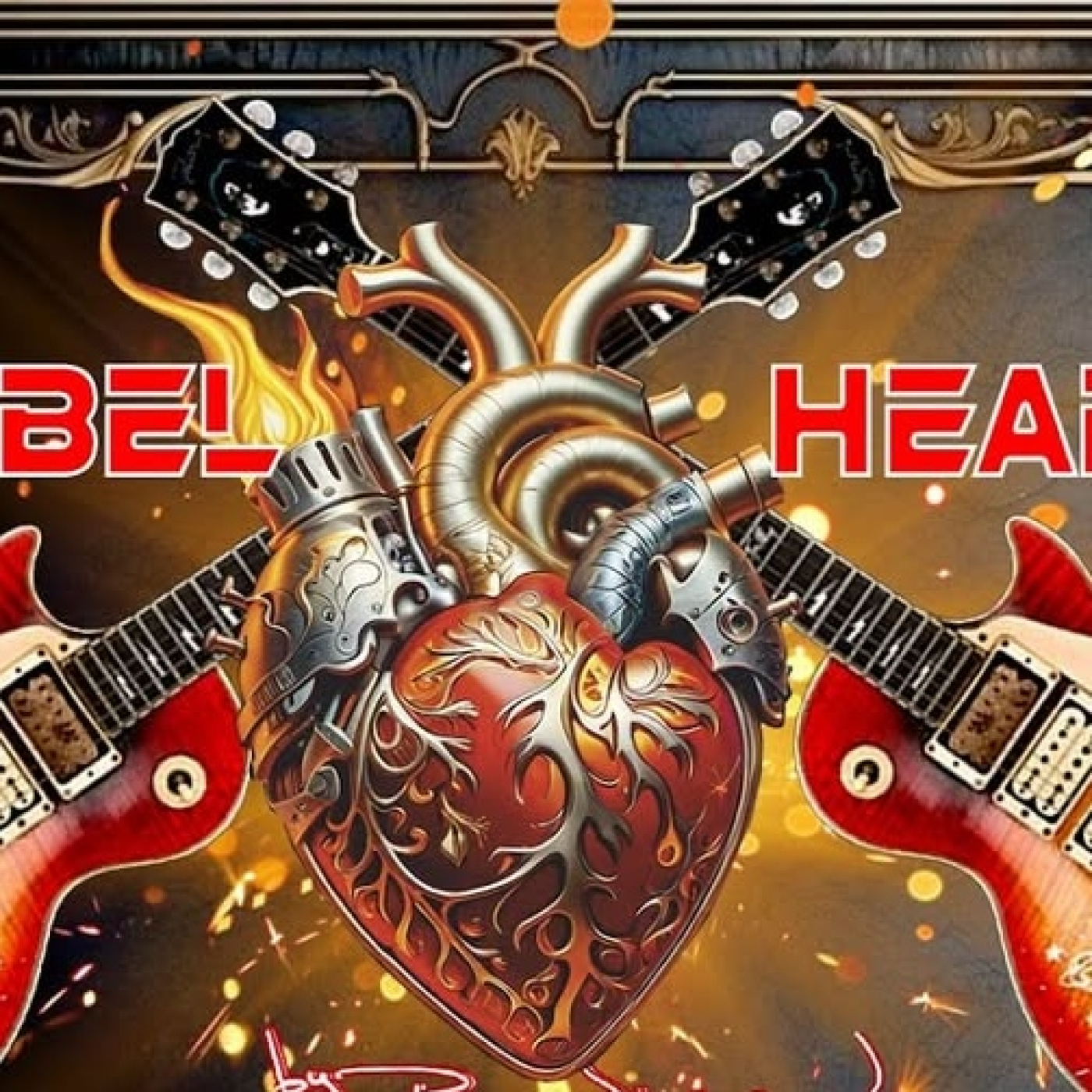 LA HORA DEL ROCK REBEL HEART PACO ZENÓN FERNANDO