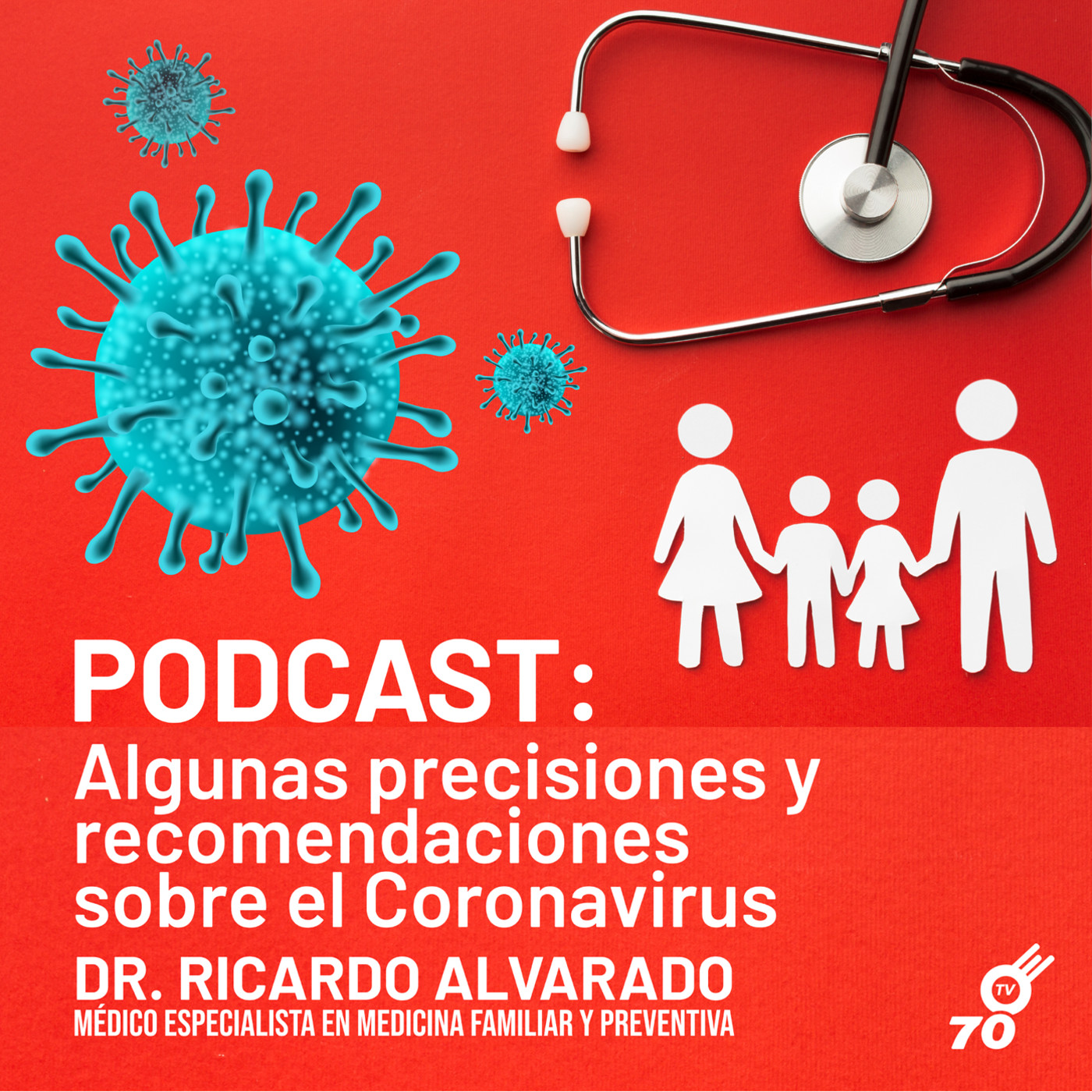 Algunas precisiones y recomendaciones sobre el Coronavirus episode artwork