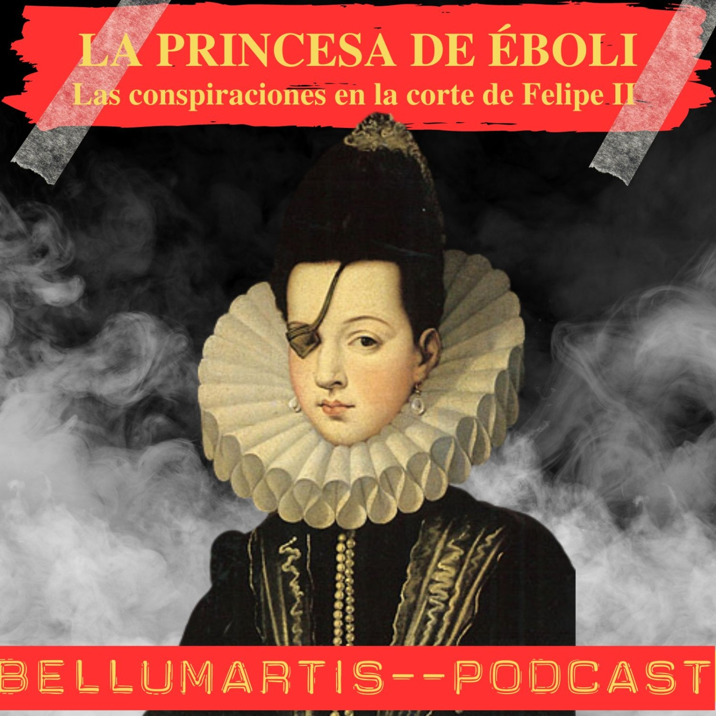 LA PRINCESA DE ÉBOLI, las conspiraciones en la corte de Felipe II * Ignacio Mollá *