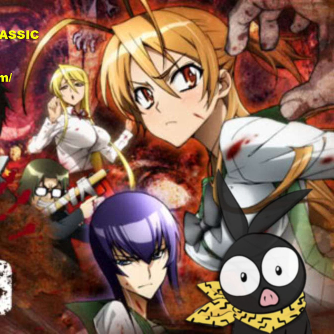 Animerock Classic & Baladitas con Pchan 25 de marzo del 2019 episode artwork