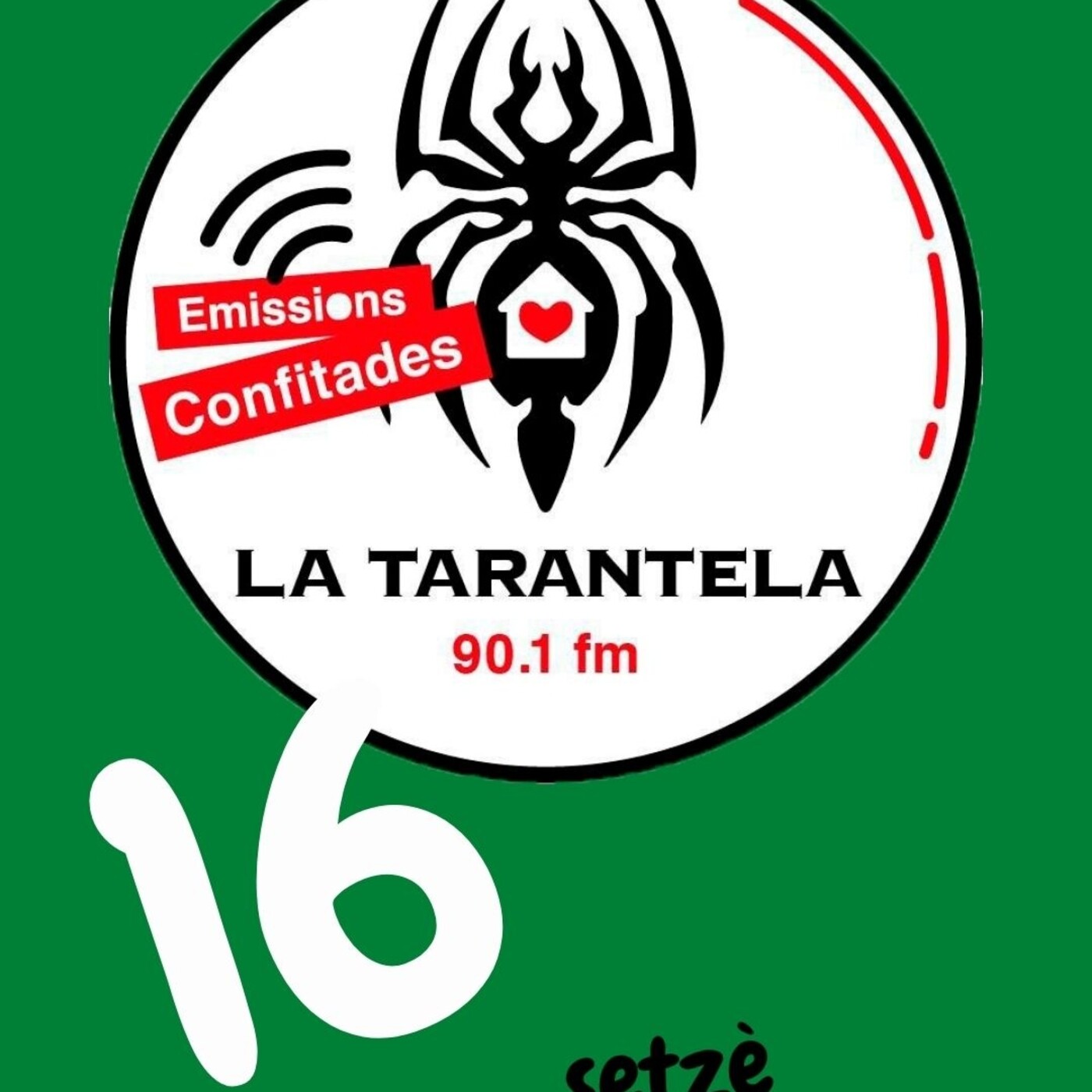 16 Radio La Tarantela episode artwork
