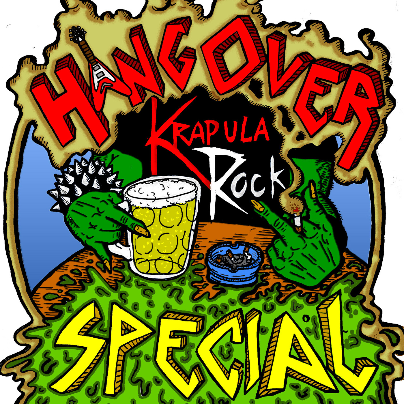 Podcast Krápula Rock