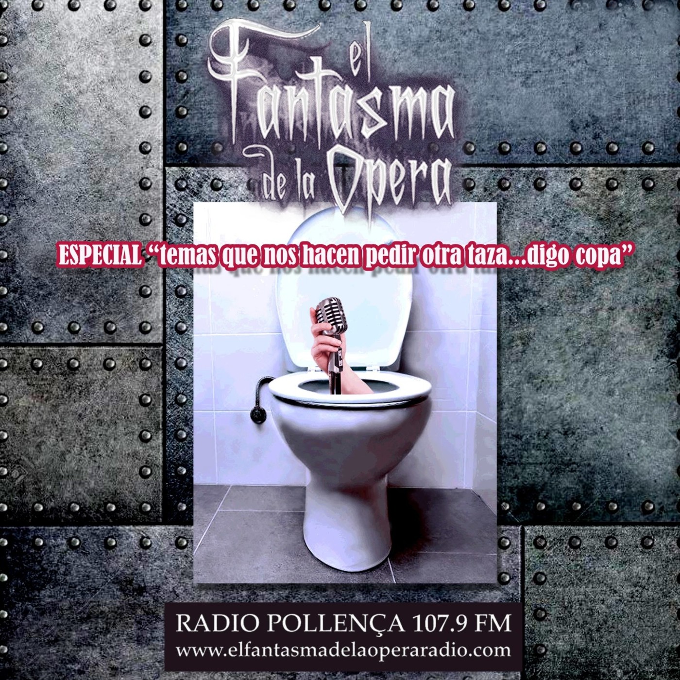 El Fantasma de la Ópera Especial Temas que nos dan subidón episode artwork