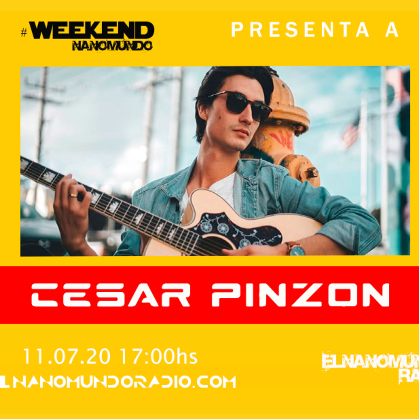 #WeekendNanomundo