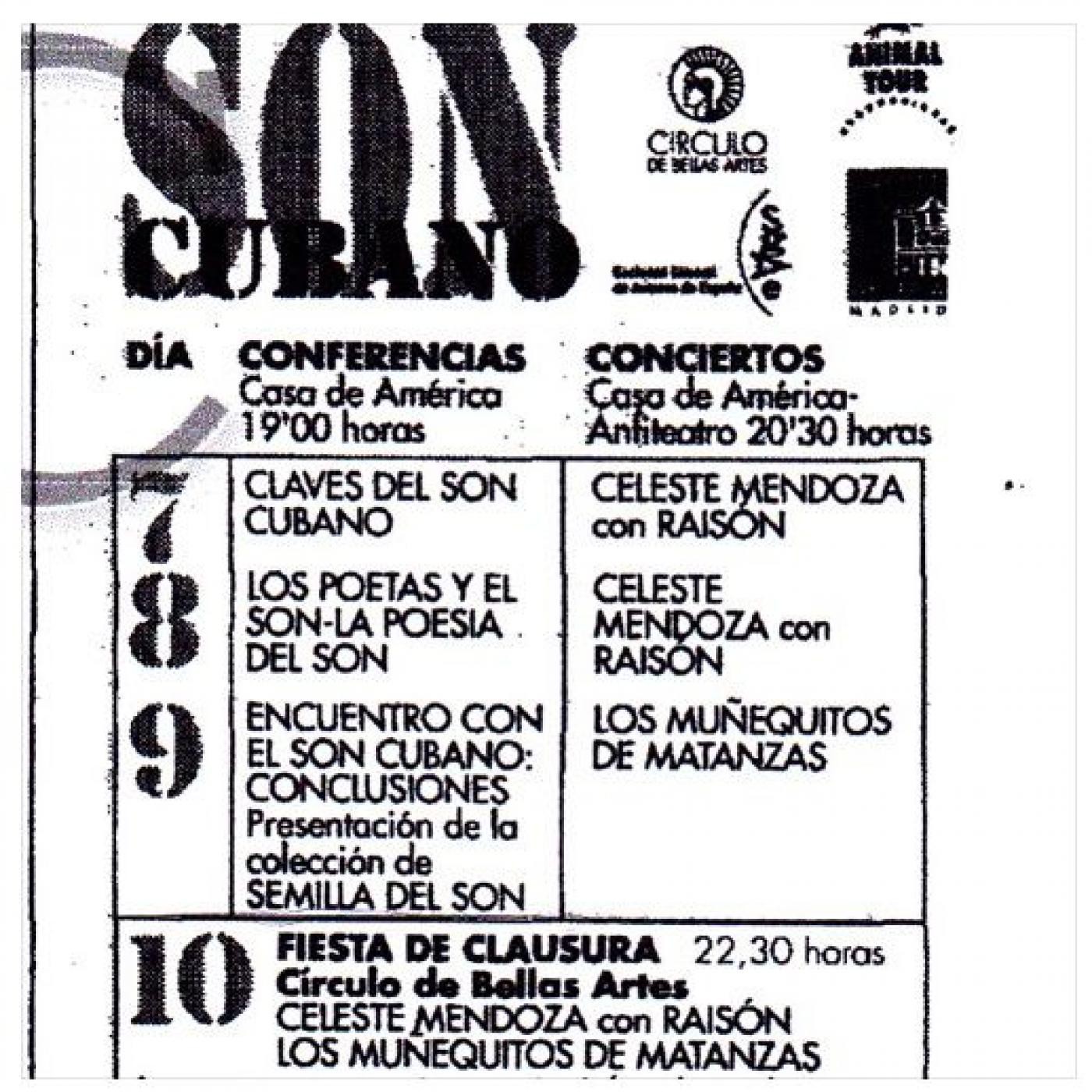 Palabras de la Ceiba