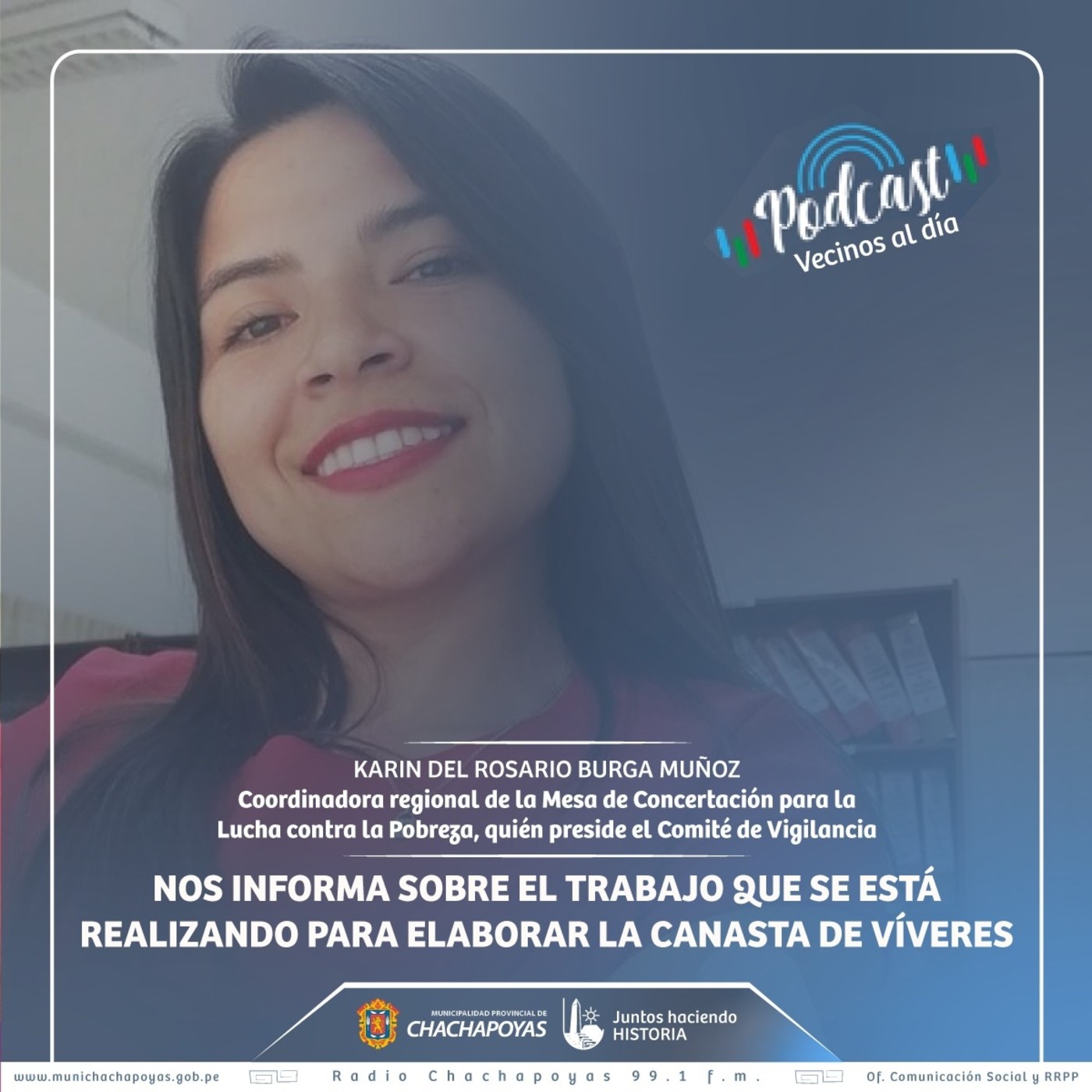 Vecinos al Día - Radio Chachapoyas