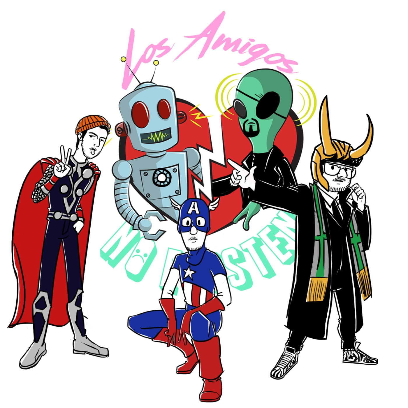 Los Amigos No Existen