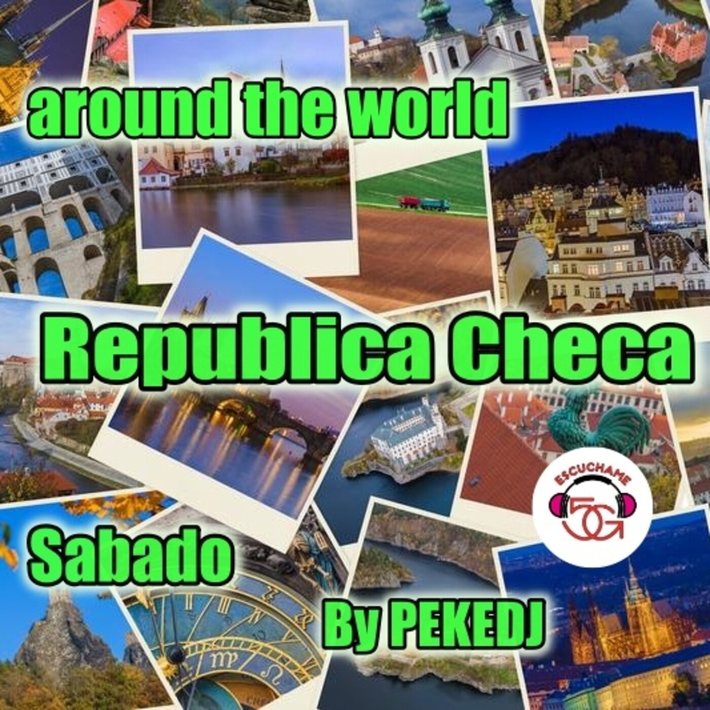 Around the World "Chequia" episode artwork