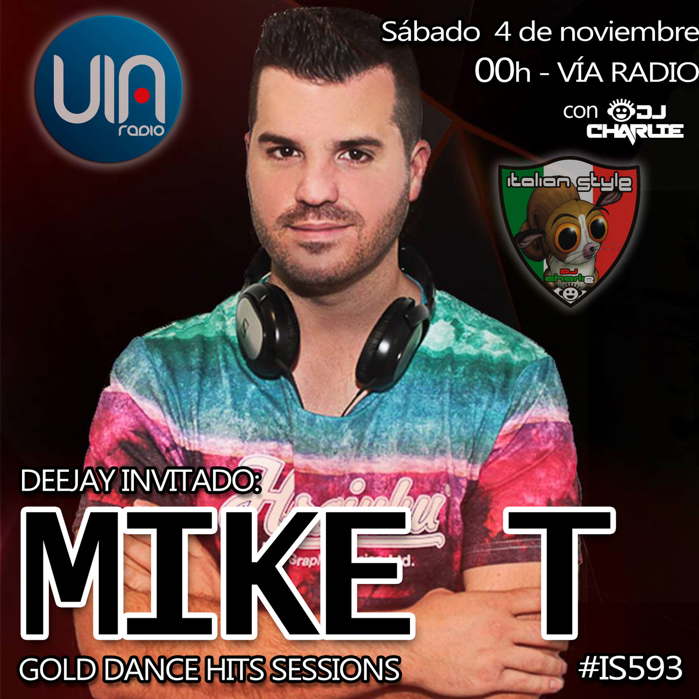 Italian style radio show 593 04/11/2017 PARTE 2 episode artwork