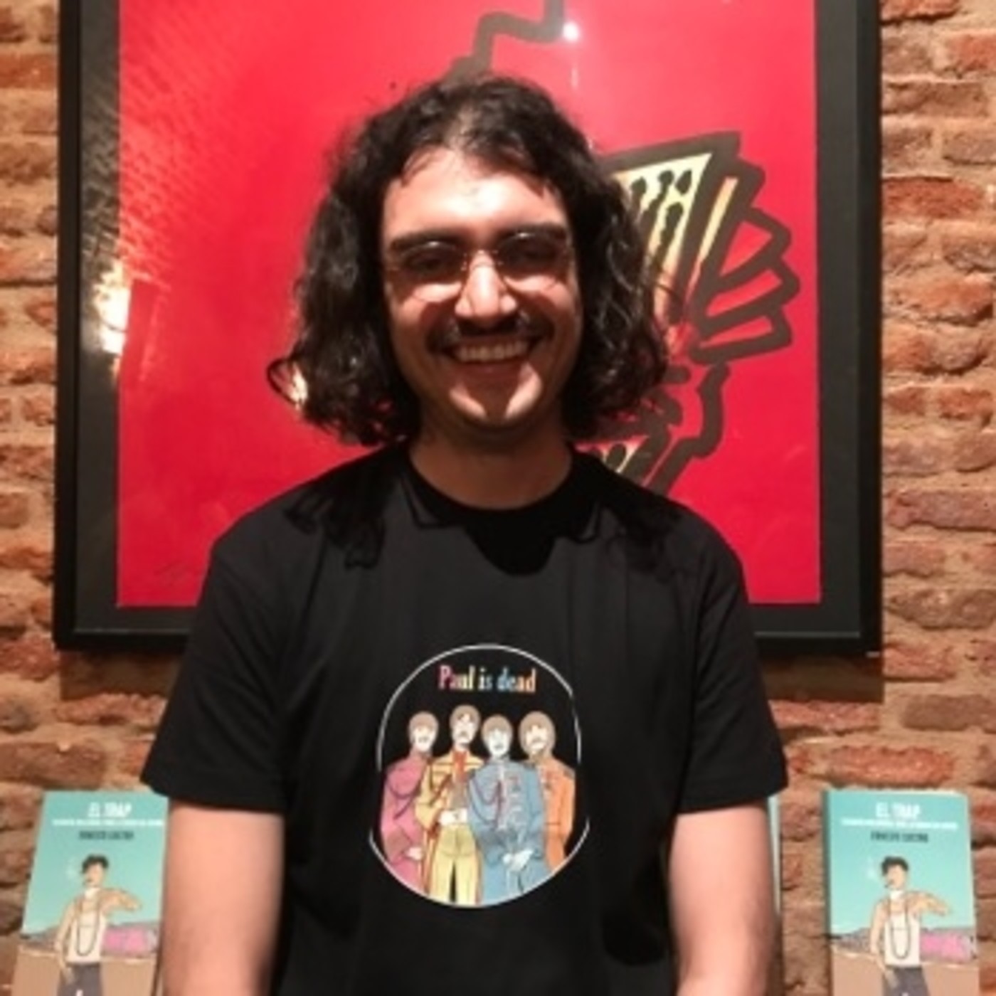 Entrevista sobre «El trap» para Graffiti (Radio Euskadi)