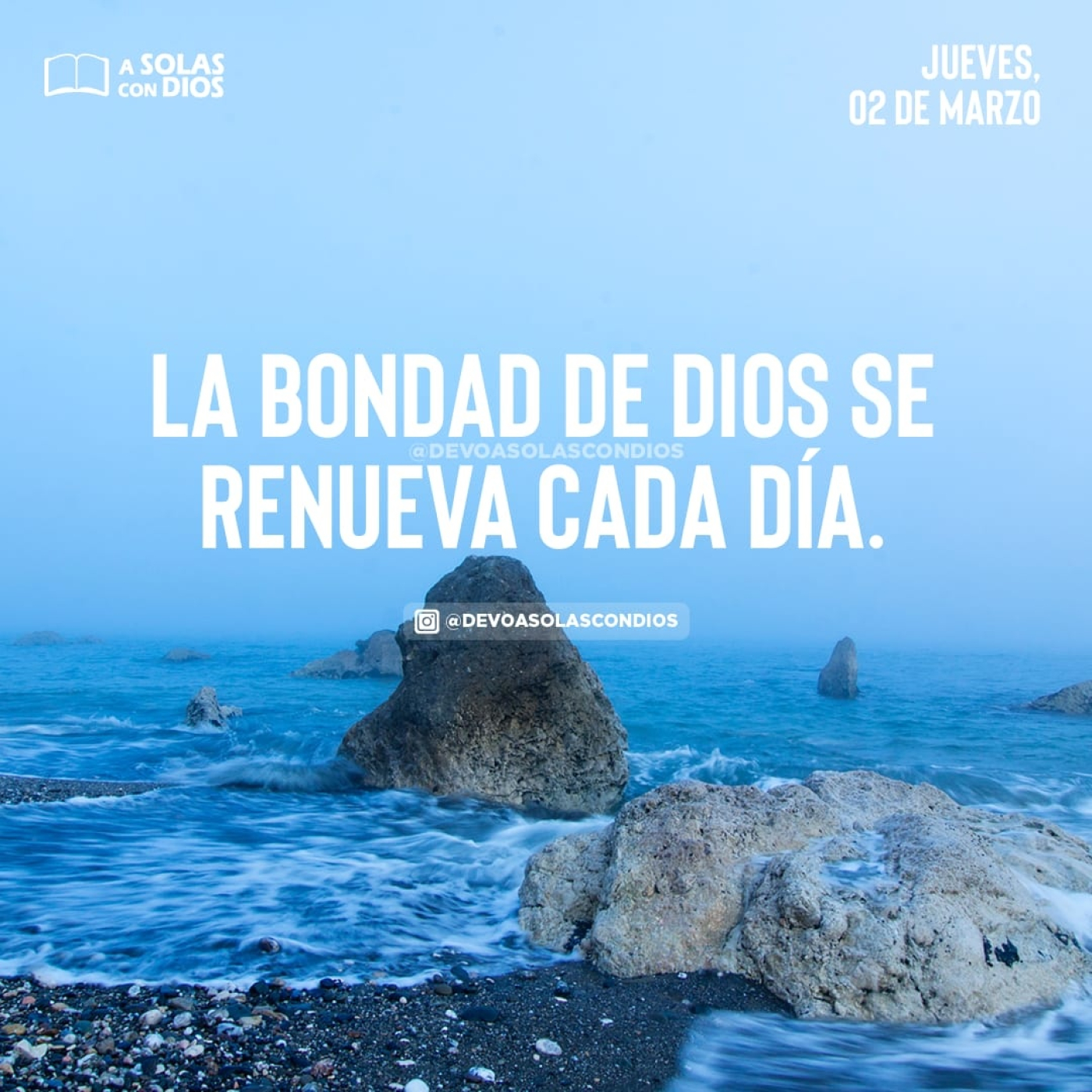 A Solas con Dios