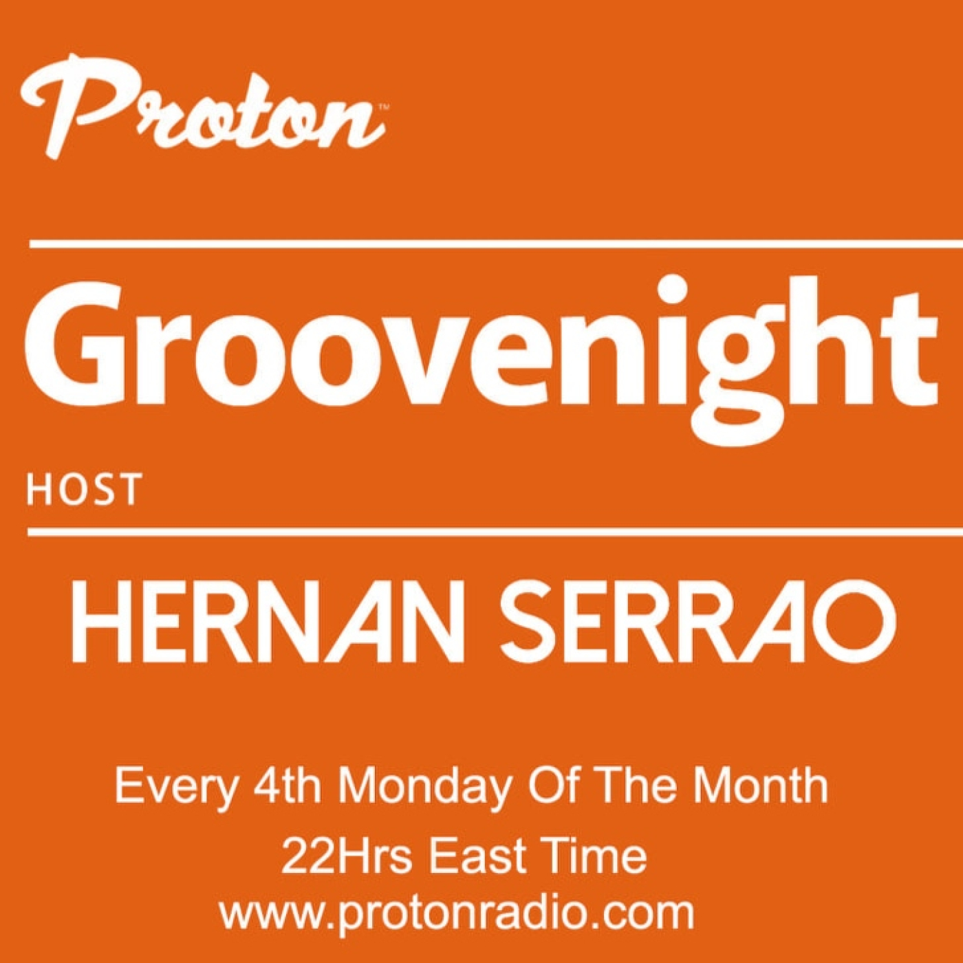 GROOVENIGHT By HERNAN SERRAO