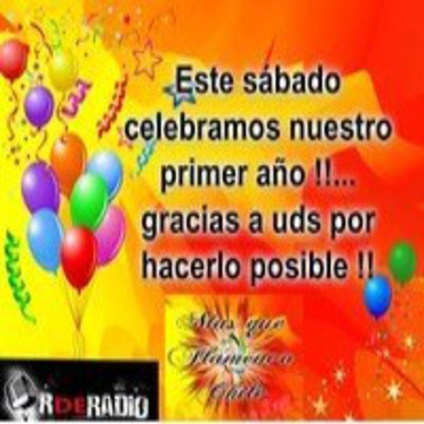 PRIMER ANIVERSARIO MAS QUE FLAMENCO