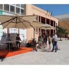 Radio Rinconada 2ª parte del especial comercio desde la Plaza del IES Carmen Laffón 9 de julio de 2014