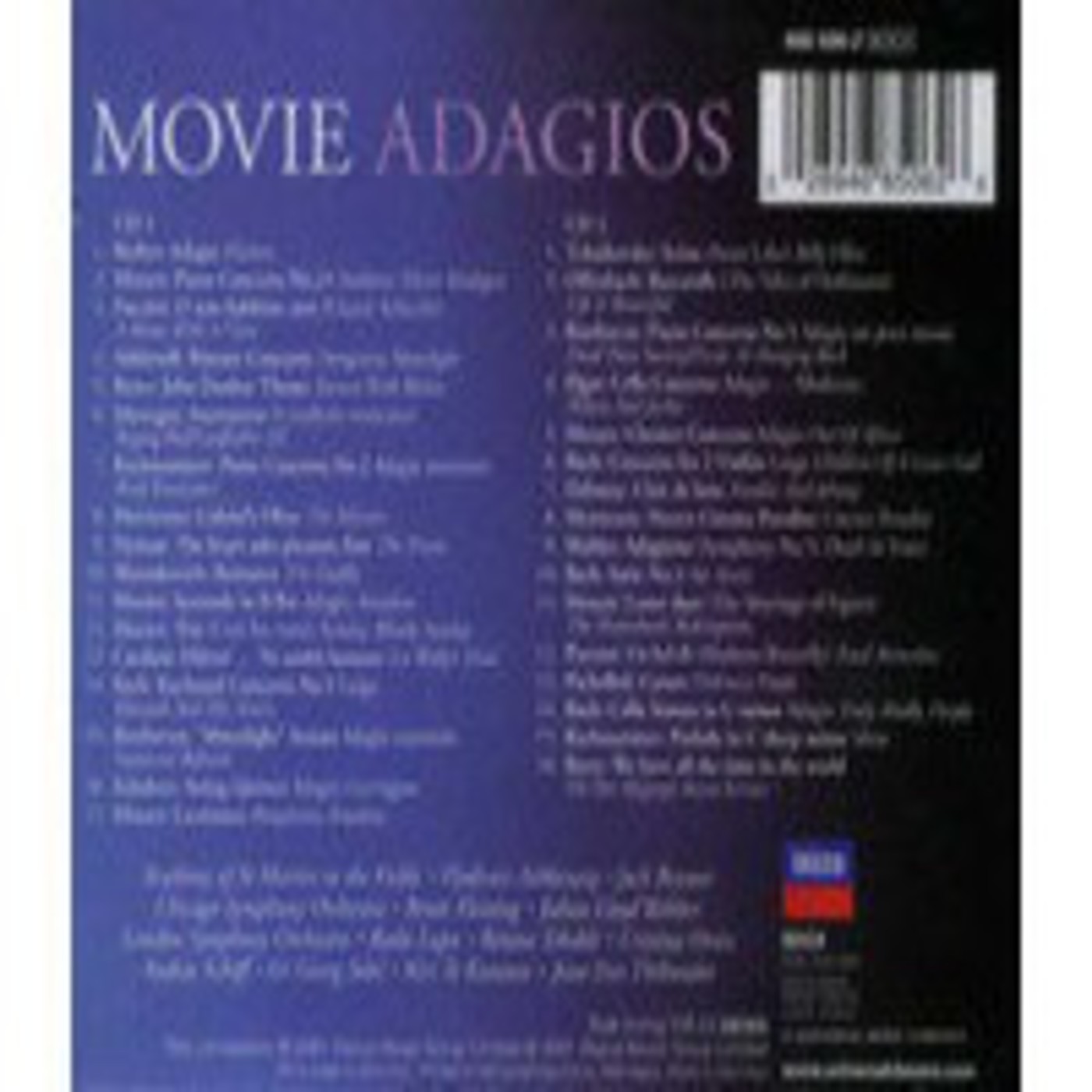 Movie Adagios [2de2]