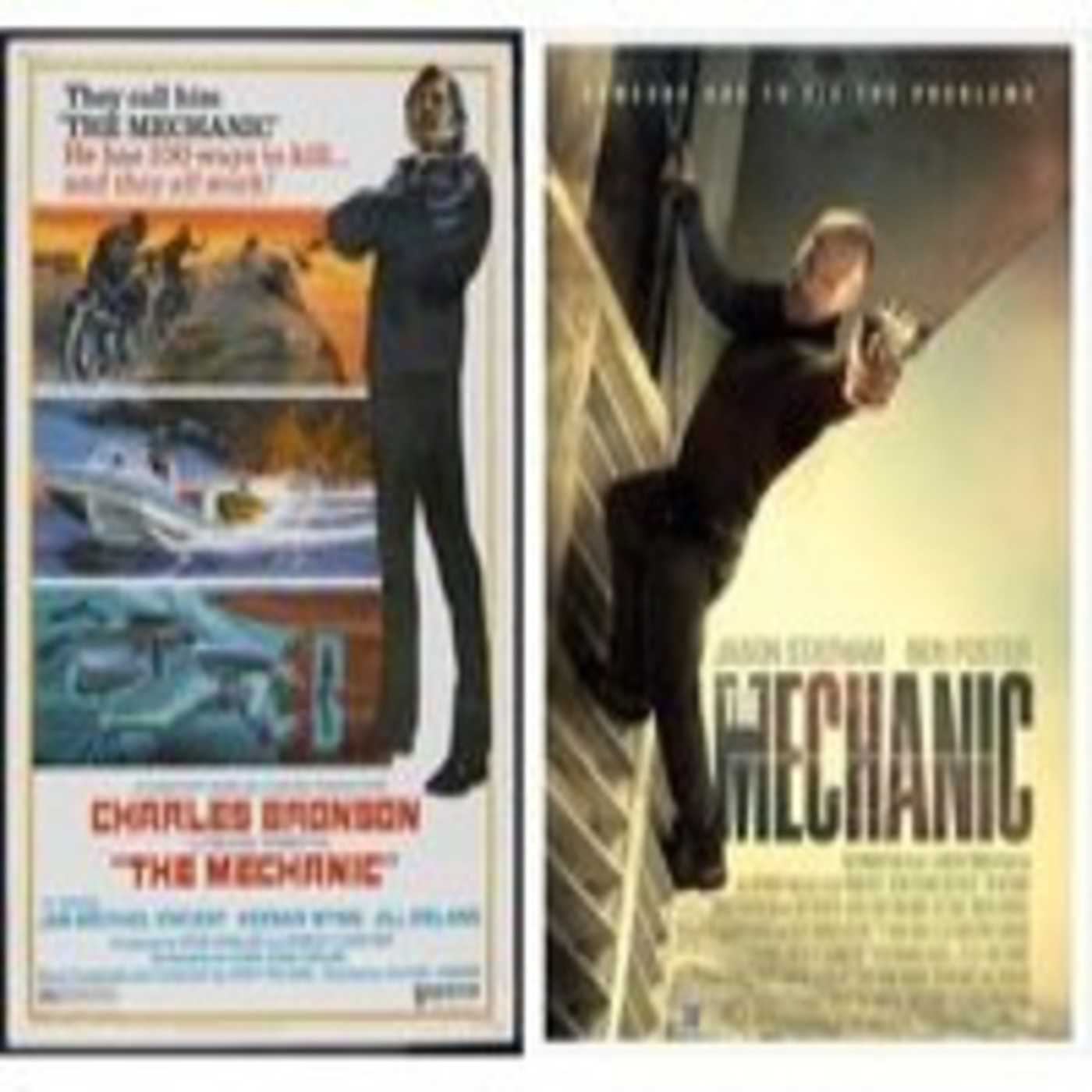 Ninja Vs Commando # 31- Fríamente... Sin Motivos Personales ( 1972 ) + The Mechanic ( 2011 ) - Episodio exclusivo para mecenas