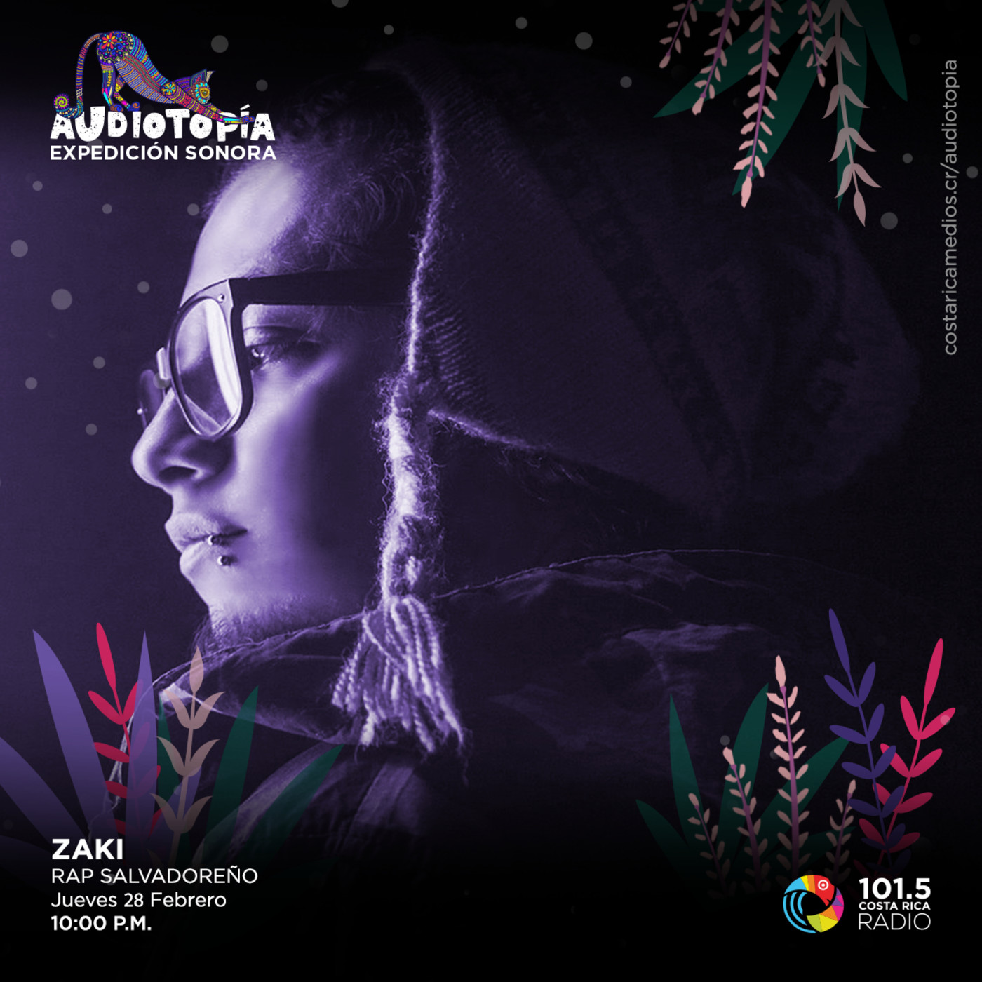 Audiotopía 584: Zaki