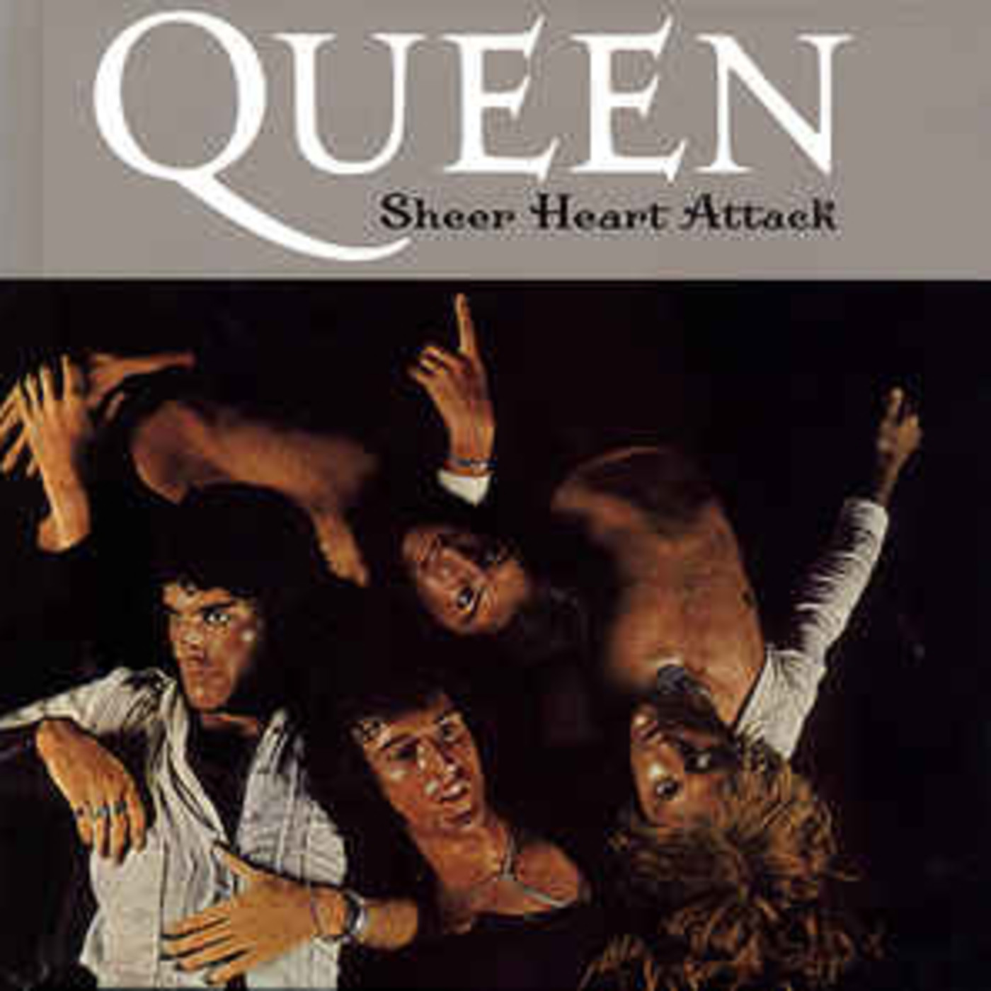Queen .songs \'Sheer heart Attack & queen 2 ) cd