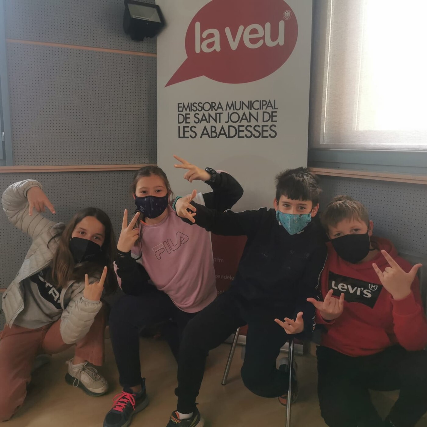 Els infants de 5è de Primària enregistren un rap episode artwork