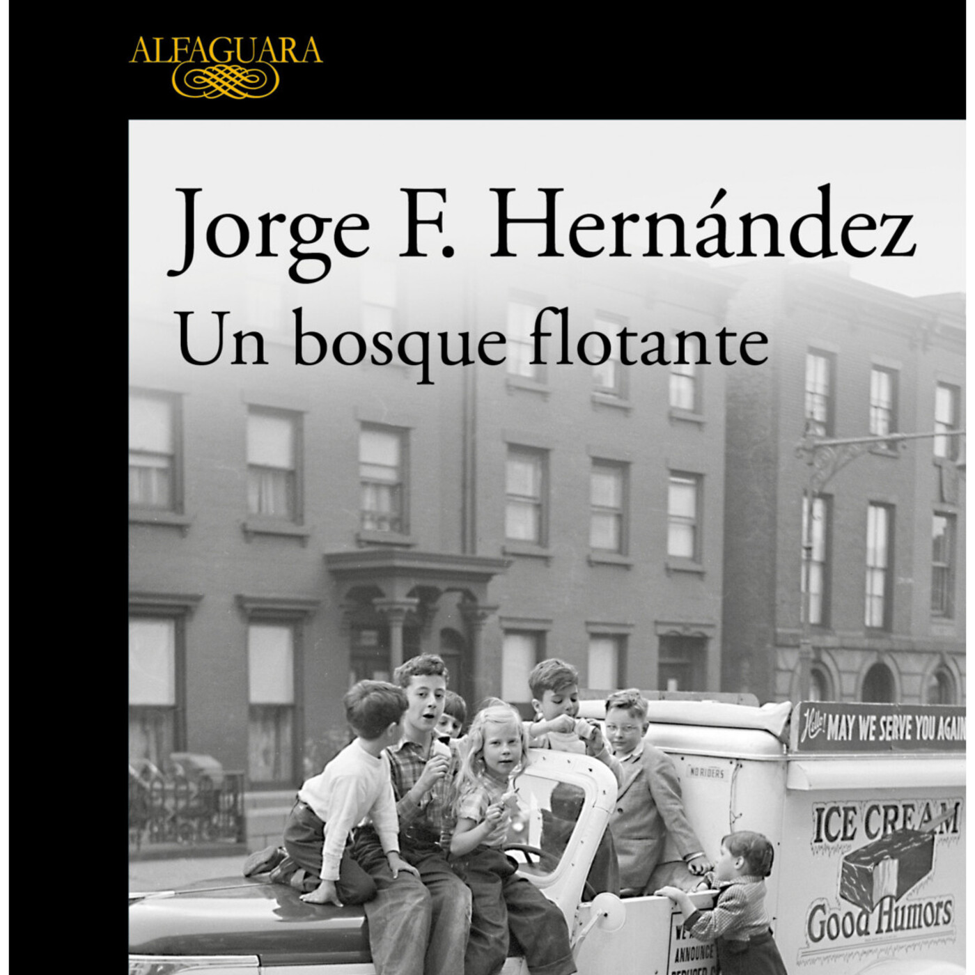 Presentación del libro «Un bosque flotante», de Jorge F. Hernández episode artwork