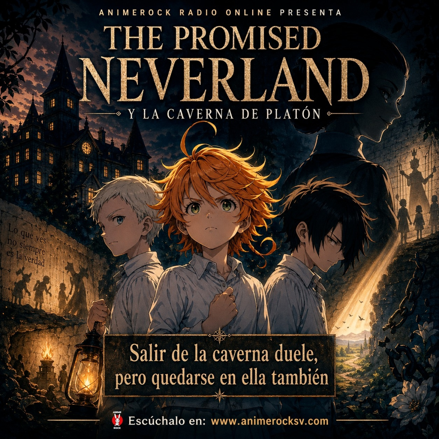 Neverland y el mito de Platon animerock 4 Mayo 2026 episode artwork