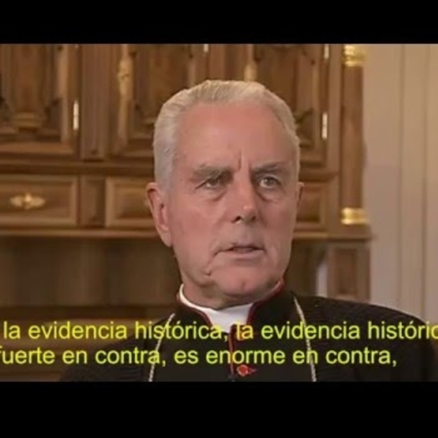 Richard Williamson: el "holocausto" es mentira