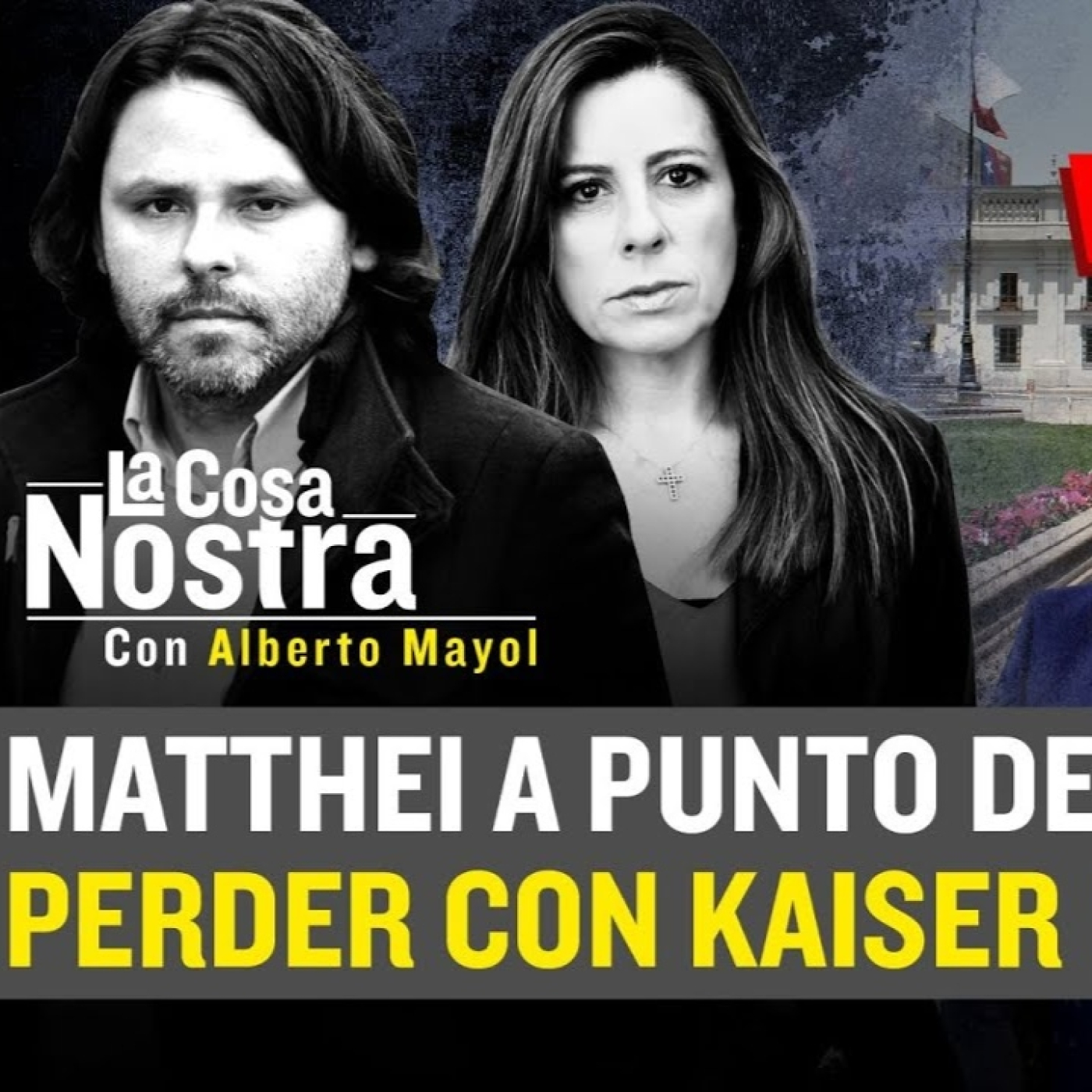 Matthei a punto de perder con Kaiser | Tere Marinovic y Alberto Mayol por FNM