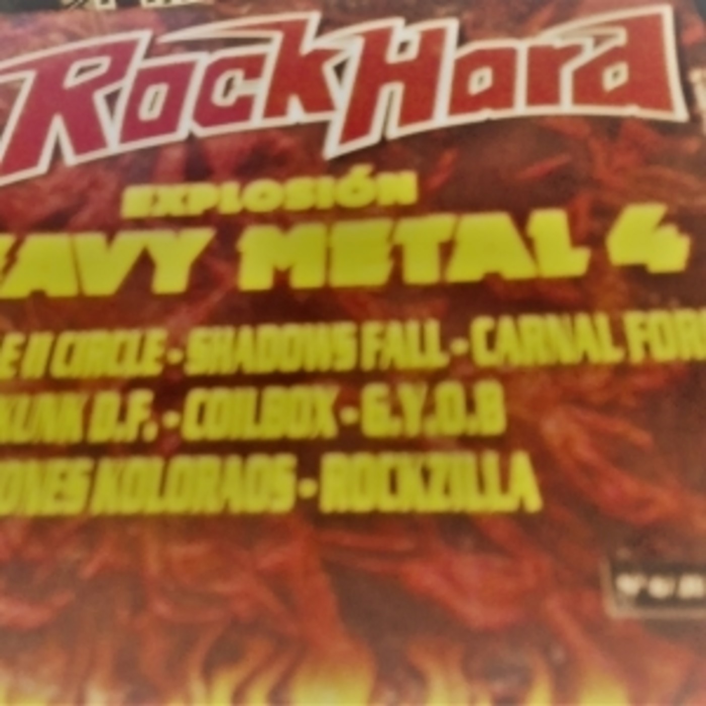 1-''Tears of a mandrake (live) Extraido del Album ''Burning Down the opera''- EDGUY