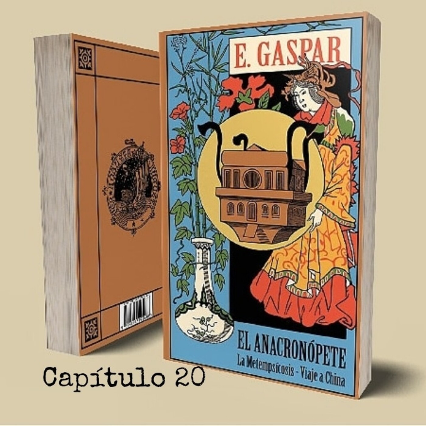 Audiolibro El Anacronópete
