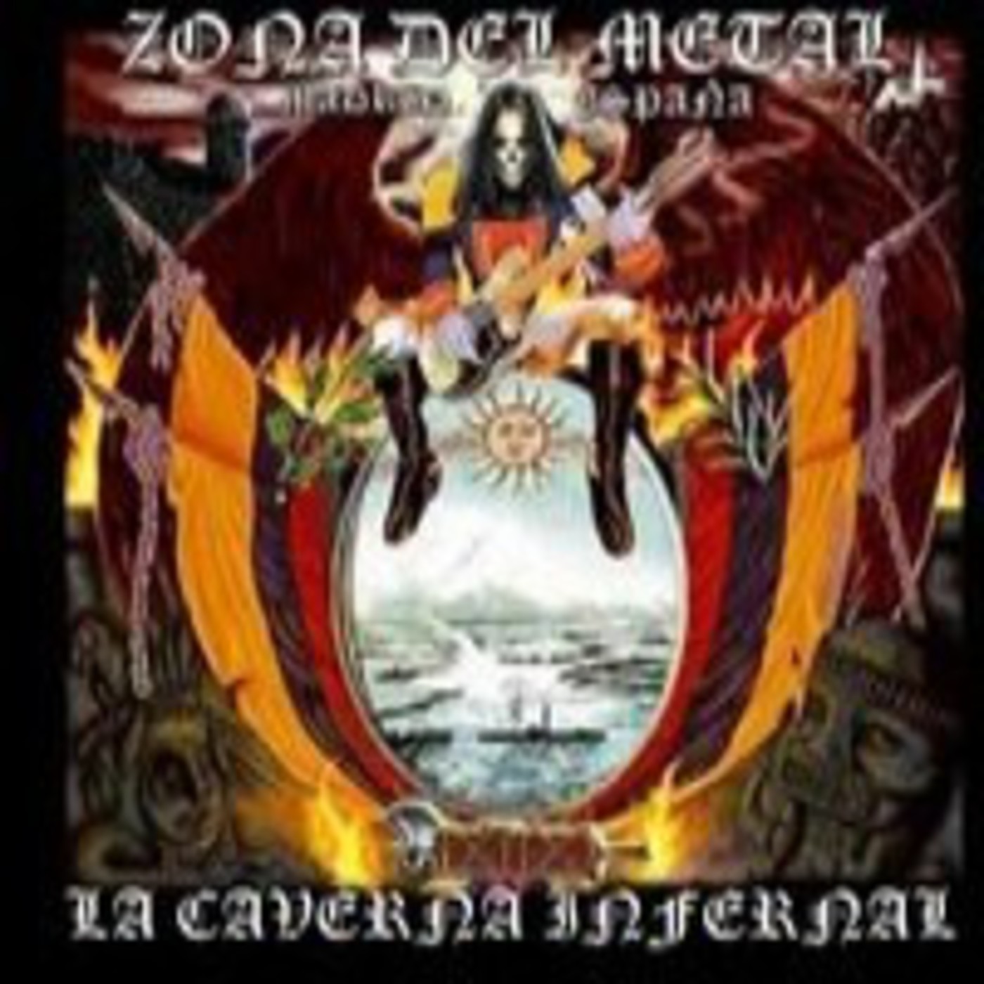 ZONA DEL METAL -11- ABRIL -2015 episode artwork