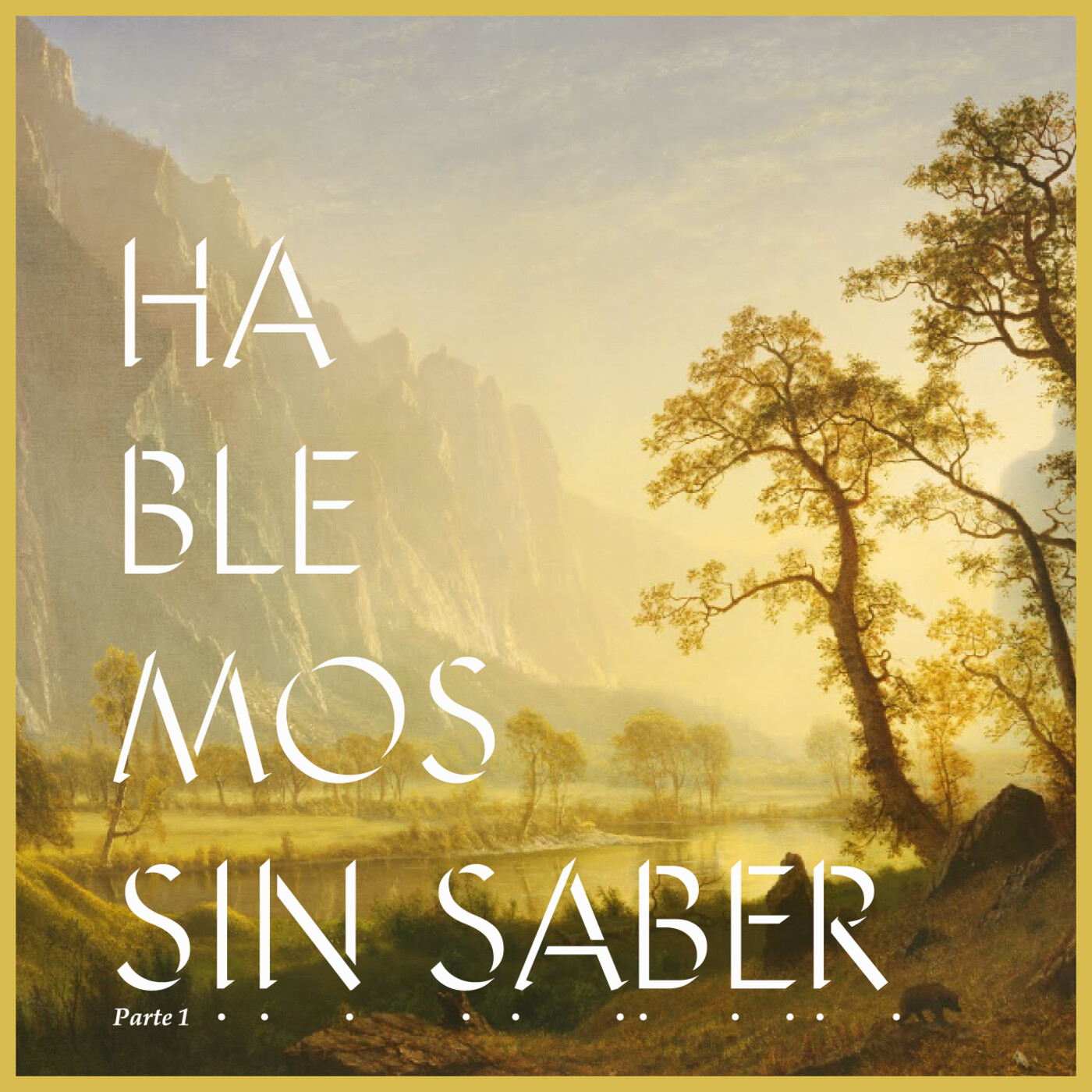 Hablemos sin saber