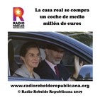 La casa real se compra un coche de medio millón de euros