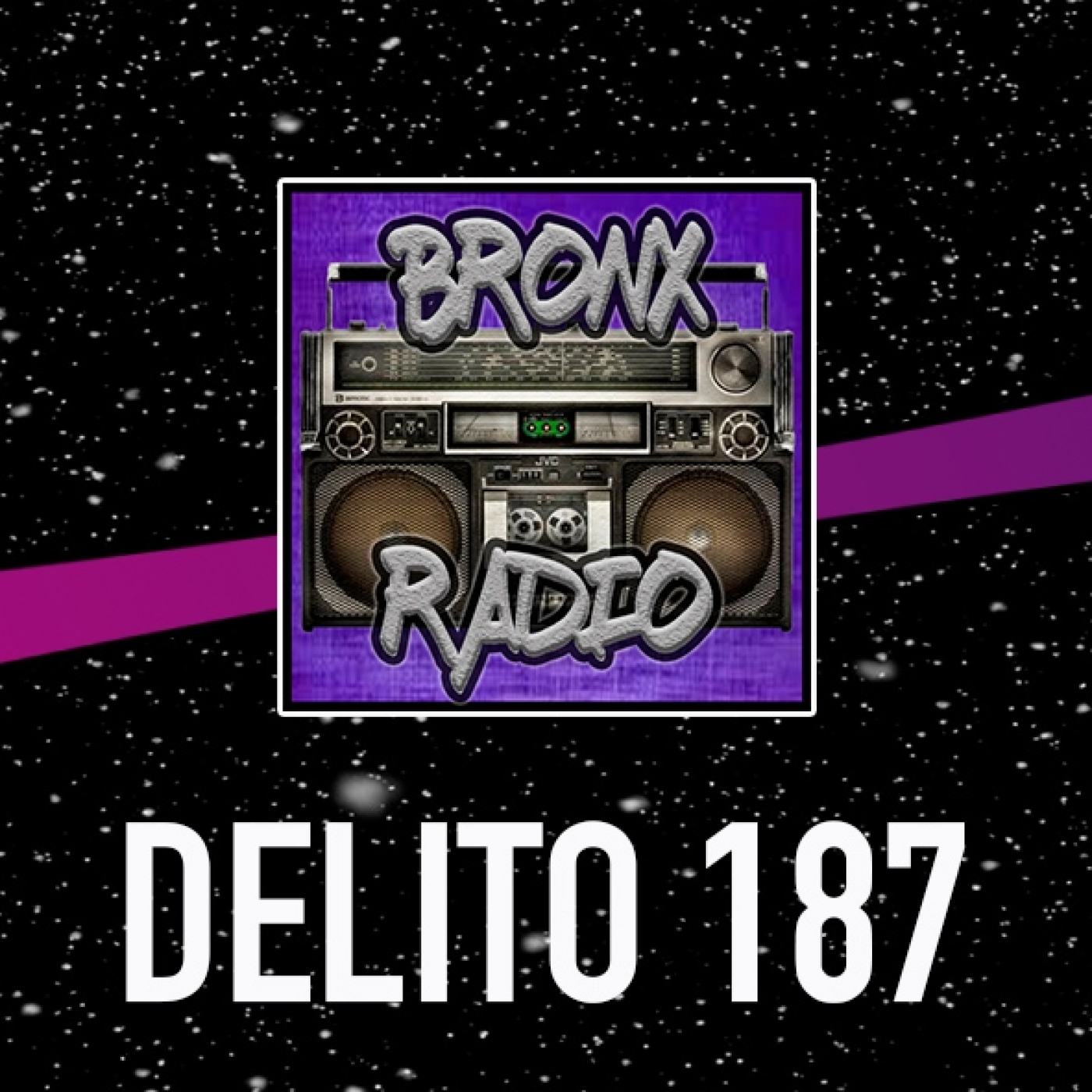 Bronx Radio - Delito 187 (Especial Hip Hop Underground Mix) episode artwork