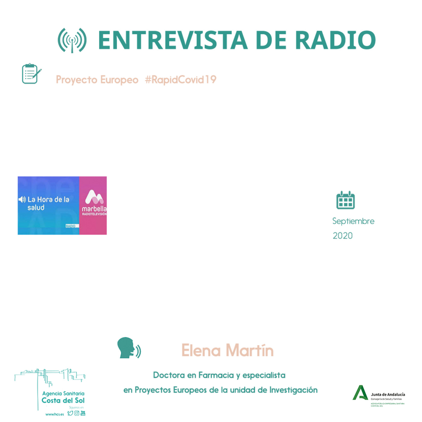 La ASCS en los medios de comunicación