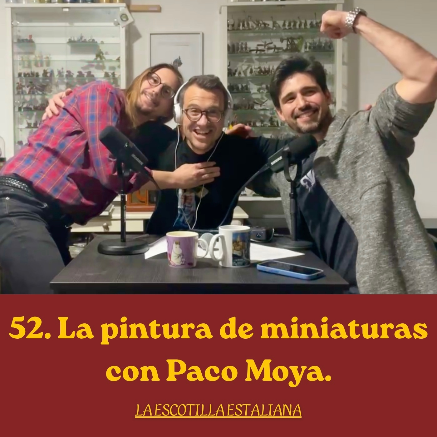 52. La pintura de miniaturas con Paco Moya. episode artwork