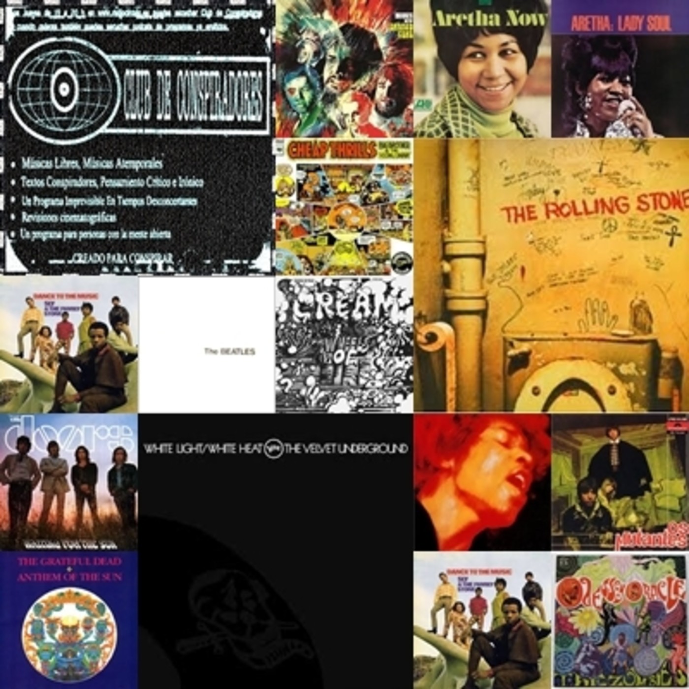 escuchar-Club de Conspiradores- Radio Círculo