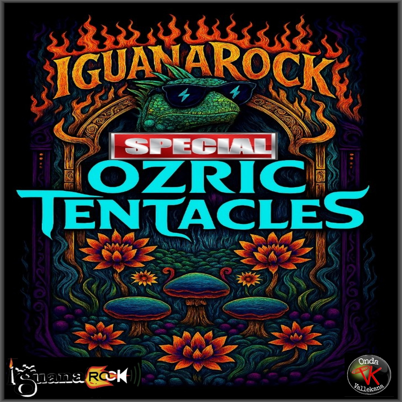 SPECIAL OZRIC TENTACLES episode artwork
