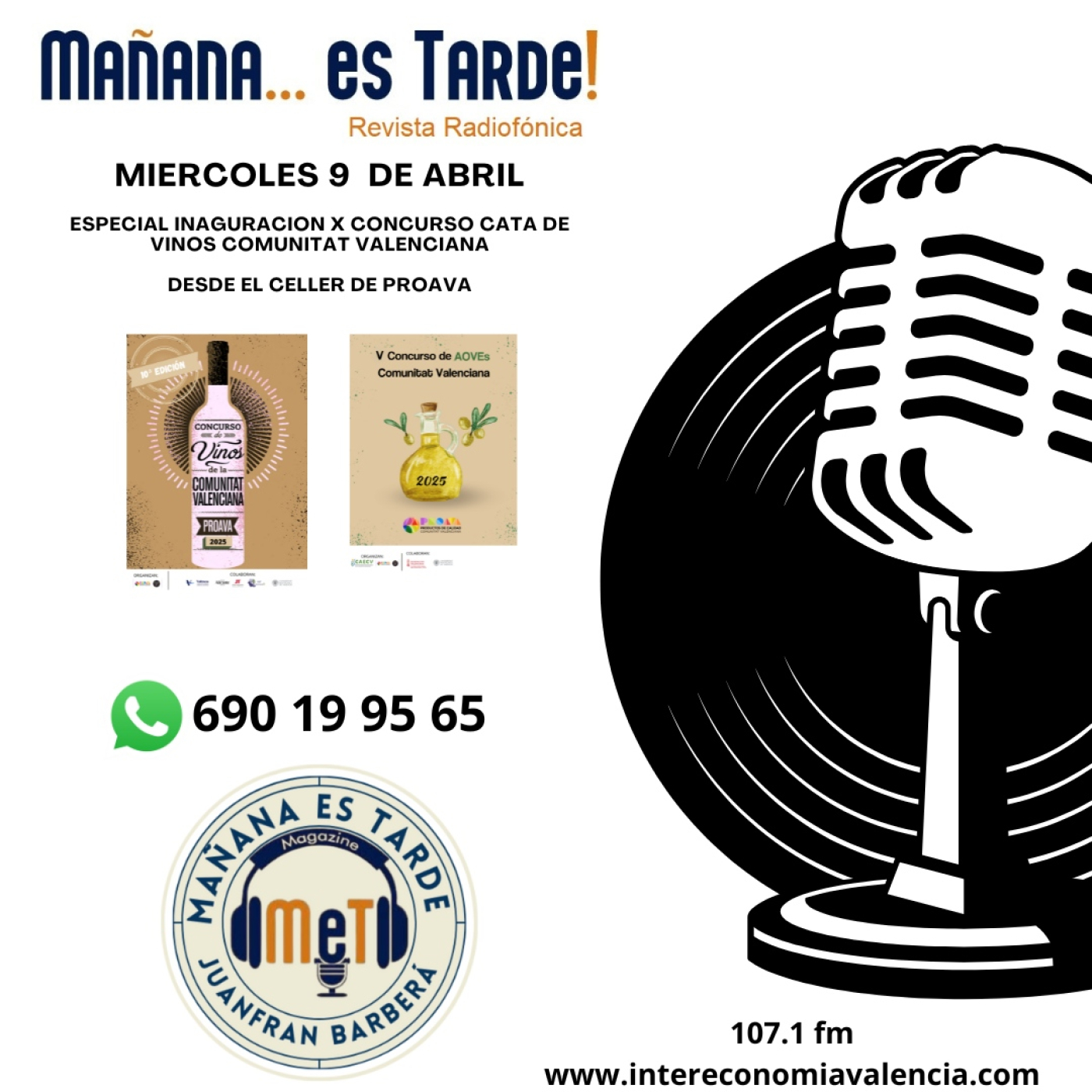 MAÑANA ES TARDE!!! MET 9 DE ABRIL DE 2025 ESPECIAL PROAVA episode artwork