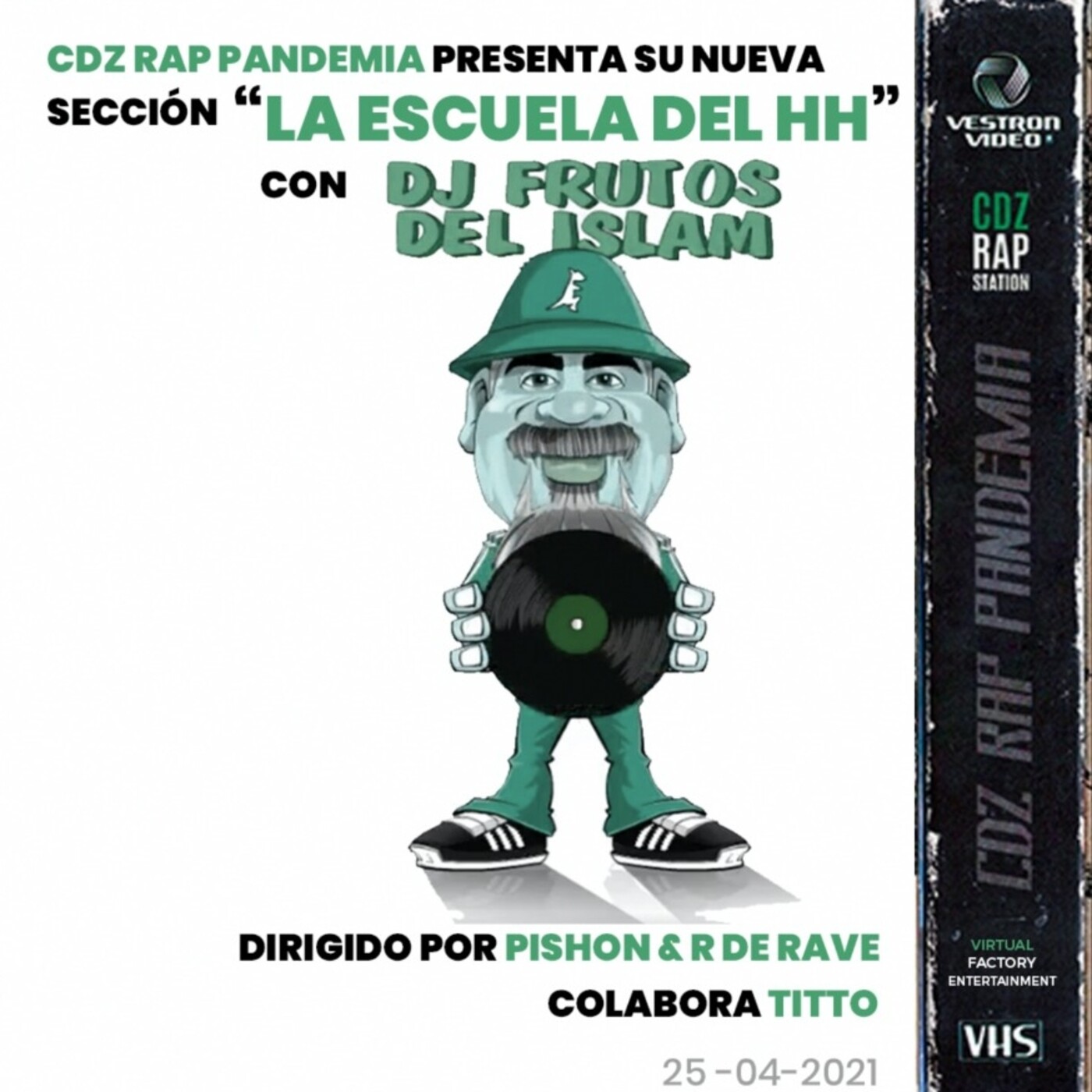 CDZ RAP PANDEMIA