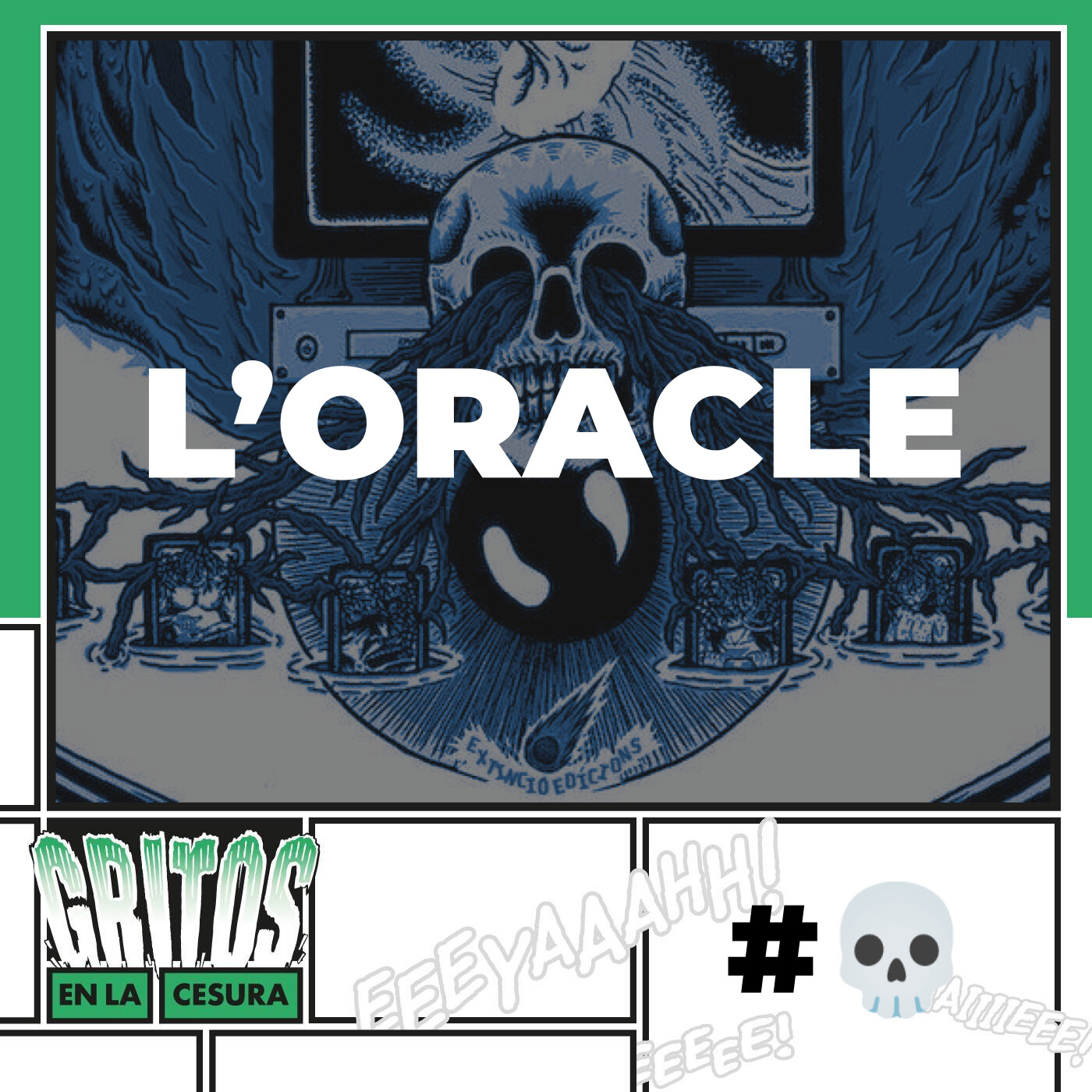 Interferencia #1 - L'Oracle, de Francisco Jota-Pérez y Víctor F. Dunkel