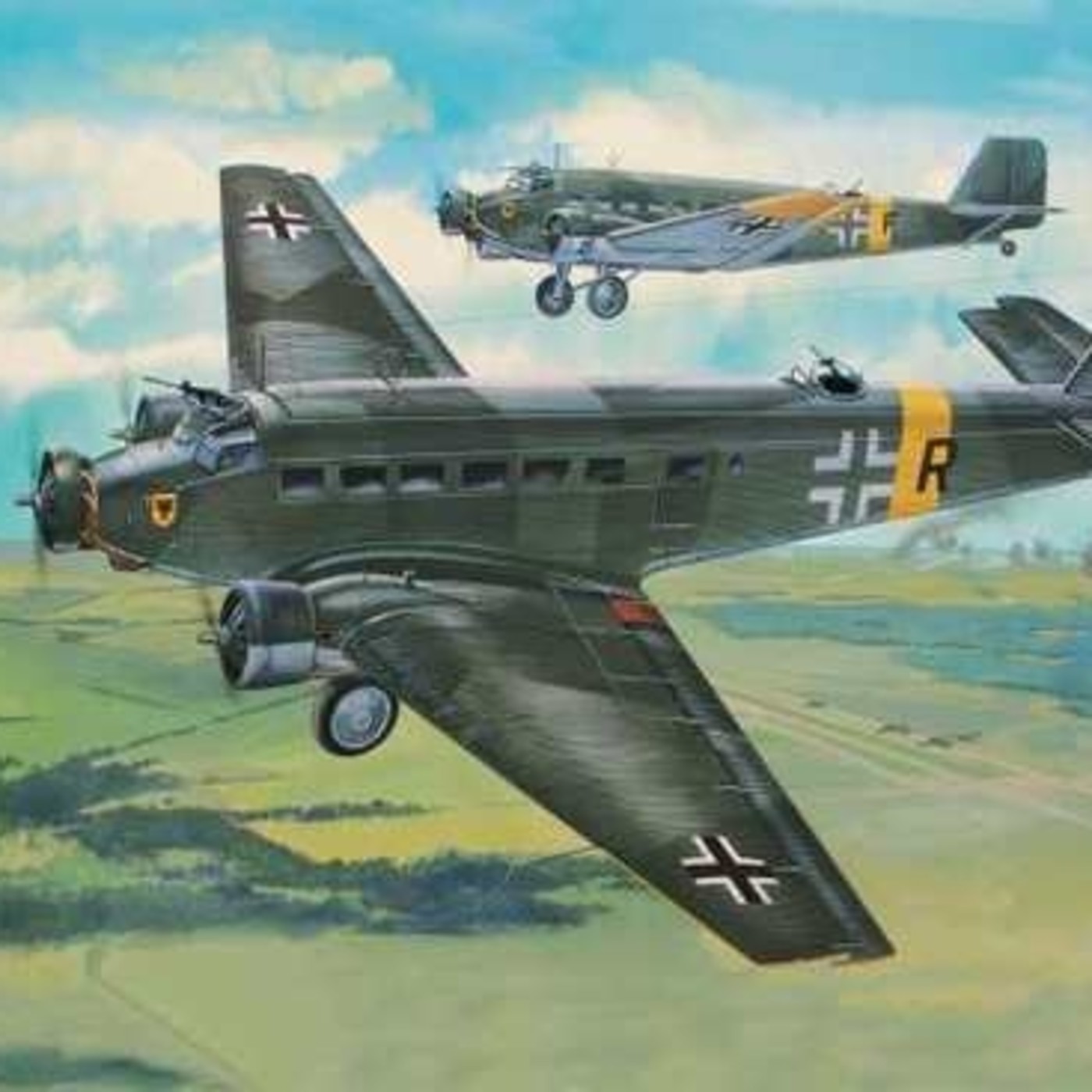 Las Alas de la Luftwaffe: JU-52 (4) #Historia #Política #podcast #SegundaGuerraMundial - podcast episode cover