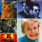 Detective Pikachu, Doris Day, Cannes (The dead don't die), Hellboy, Michael Mann y Heat 18/5/19