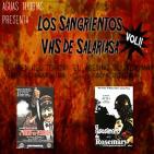 Aguas Turbias 28 - Los Sangrientos VHS de Salariasa Vol1: El Tren del Terror + El Asesino de Rosemary