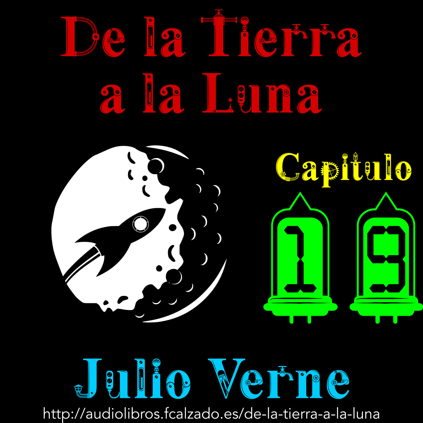 De la Tierra a la Luna