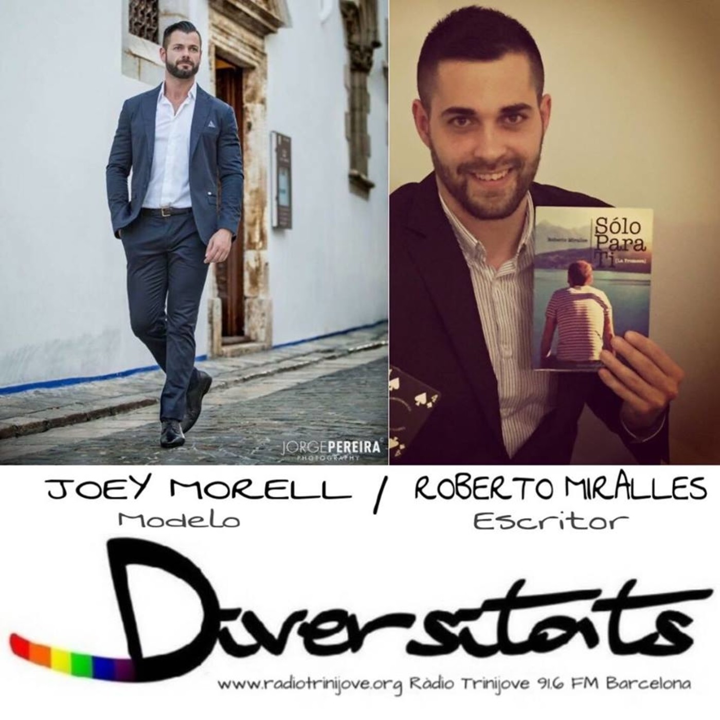 Diversitats 4x06 | Roberto Miralles y Joey Morell episode artwork