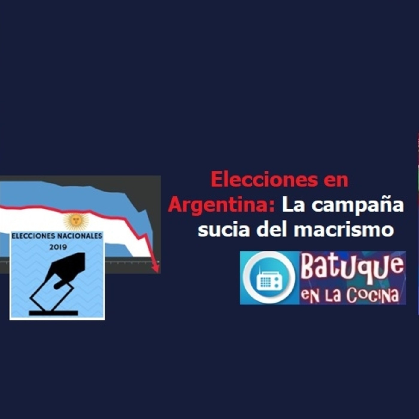 Elecciones en Argentina: La campaña sucia del macrismo episode artwork