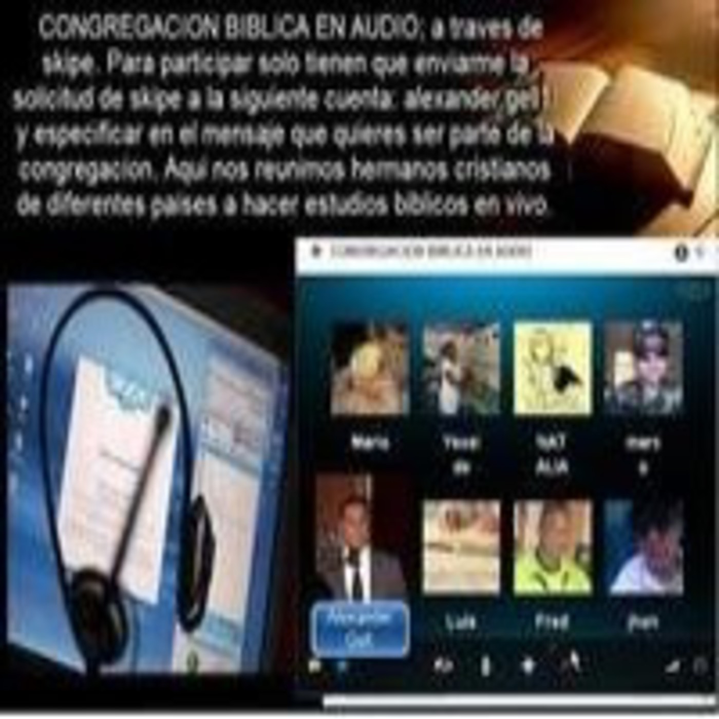 HECHOS DE LOS APOSTOLES CAPITULO 2. congregacion biblica en audio 20-8-2014 episode artwork
