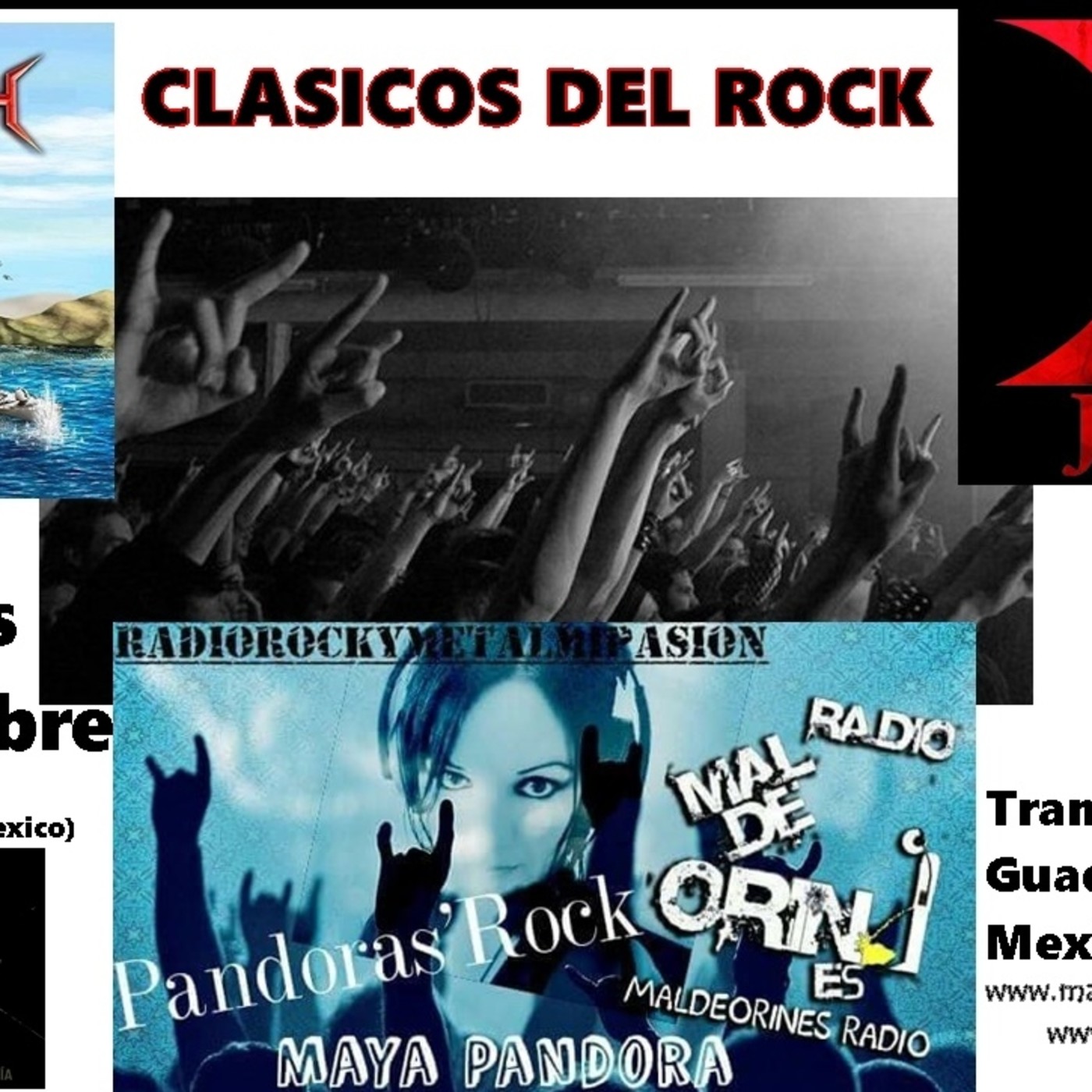 PANDORAS ROCK Y ESPECIALES ROCKYMETALMIPASION