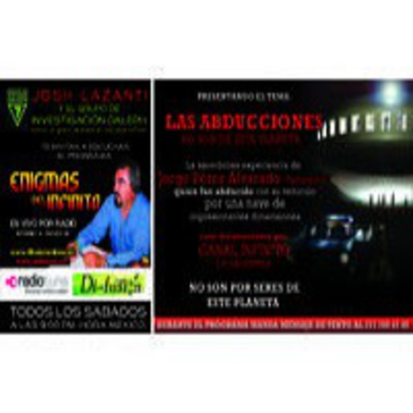 "ASOMBROSA ABDUCCION" episode artwork